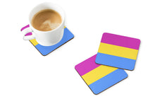 Load image into Gallery viewer, Pansexual Pride Foam Coaster
