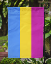 Load image into Gallery viewer, Pansexual Pride Garden Flag – LGBTQ+ Inclusive Outdoor Yard Decor