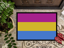 Load image into Gallery viewer, Pansexual Pride Doormat - 24x36 Decorative Floor Mat – Indoor/Outdoor Rug with Artistic Flair