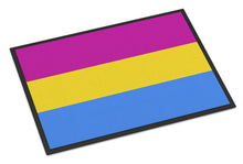 Load image into Gallery viewer, Pansexual Pride Doormat - 24x36 Decorative Floor Mat – Indoor/Outdoor Rug with Artistic Flair