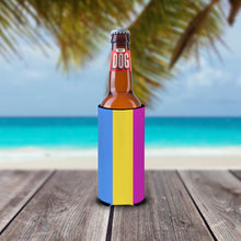 Load image into Gallery viewer, Pansexual Pride  Hugger for slim cans