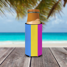 Load image into Gallery viewer, Pansexual Pride  Hugger for slim cans