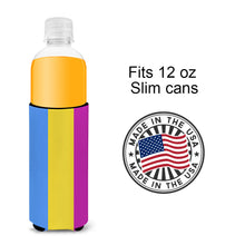 Load image into Gallery viewer, Pansexual Pride  Hugger for slim cans