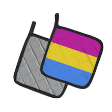 Load image into Gallery viewer, Pansexual Pride Pot Holders - Set of 2 - Heat-Resistant Kitchen Essentials