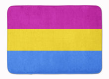 Load image into Gallery viewer, Pansexual Pride Machine Washable Memory Foam Mat