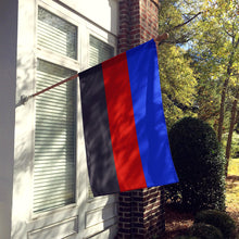 Load image into Gallery viewer, Polyamorous Pride Flag Canvas House Size