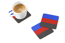 Load image into Gallery viewer, Polyamorous Pride Foam Coaster