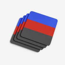 Load image into Gallery viewer, Polyamorous Pride Foam Coaster