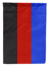 Load image into Gallery viewer, Polyamorous Pride Garden Flag – LGBTQ+ Inclusive Outdoor Yard Decor
