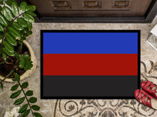 Load image into Gallery viewer, Polyamorous Pride Doormat - 24x36 Decorative Floor Mat – Indoor/Outdoor Rug with Artistic Flair