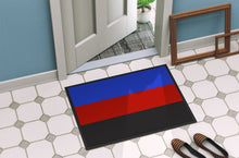 Load image into Gallery viewer, Polyamorous Pride Doormat - 18x27 Decorative Floor Mat – Indoor/Outdoor Rug with Artistic Flair