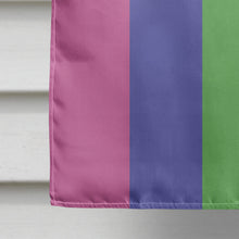 Load image into Gallery viewer, Trigender Pride Flag Canvas House Size