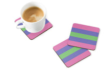 Load image into Gallery viewer, Trigender Pride Foam Coaster