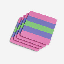 Load image into Gallery viewer, Trigender Pride Foam Coaster
