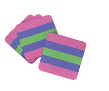 Load image into Gallery viewer, Trigender Pride Foam Coaster