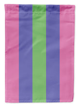 Load image into Gallery viewer, Trigender Pride Garden Flag – LGBTQ+ Inclusive Outdoor Yard Decor