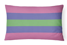 Load image into Gallery viewer, Trigender Pride Canvas Fabric Decorative Pillow