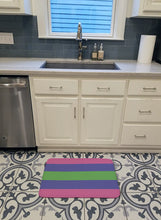 Load image into Gallery viewer, Trigender Pride Machine Washable Memory Foam Mat