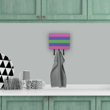 Load image into Gallery viewer, Trigender Pride Leash or Key Holder