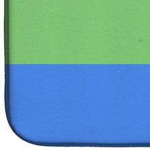 Load image into Gallery viewer, Polisexual Pride Dish Drying Mat – Absorbent, Artistic Kitchen Essentials