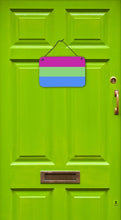 Load image into Gallery viewer, Polisexual Pride Wall or Door Hanging Prints