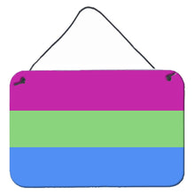 Load image into Gallery viewer, Polisexual Pride Wall or Door Hanging Prints