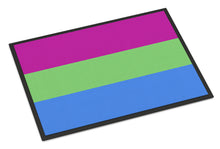 Load image into Gallery viewer, Polisexual Pride Doormat - 24x36 Decorative Floor Mat – Indoor/Outdoor Rug with Artistic Flair