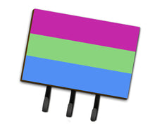 Load image into Gallery viewer, Polisexual Pride Leash or Key Holder