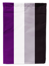 Load image into Gallery viewer, Asexual Pride Flag Canvas House Size