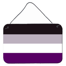 Load image into Gallery viewer, Asexual Pride Wall or Door Hanging Prints