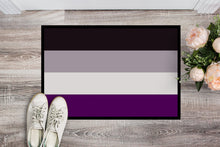 Load image into Gallery viewer, Asexual Pride Doormat - 24x36 Decorative Floor Mat – Indoor/Outdoor Rug with Artistic Flair