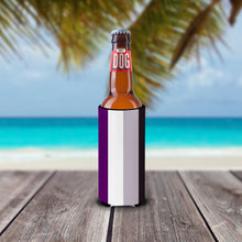 Load image into Gallery viewer, Asexual Pride  Hugger for slim cans