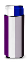 Load image into Gallery viewer, Asexual Pride  Hugger for slim cans