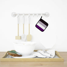 Load image into Gallery viewer, Asexual Pride Pot Holders - Set of 2 - Heat-Resistant Kitchen Essentials
