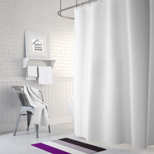 Load image into Gallery viewer, Asexual Pride Machine Washable Memory Foam Mat