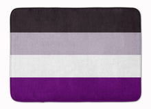Load image into Gallery viewer, Asexual Pride Machine Washable Memory Foam Mat