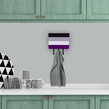 Load image into Gallery viewer, Asexual Pride Leash or Key Holder