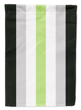 Load image into Gallery viewer, Agender Pride Flag Canvas House Size