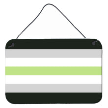Load image into Gallery viewer, Agender Pride Wall or Door Hanging Prints