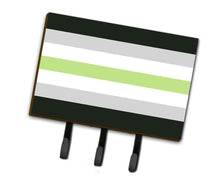 Load image into Gallery viewer, Agender Pride Leash or Key Holder