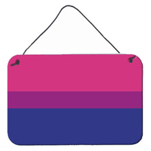 Load image into Gallery viewer, Bisexual Pride Wall or Door Hanging Prints