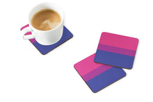 Load image into Gallery viewer, Bisexual Pride Foam Coaster