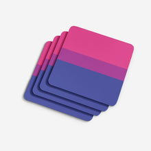 Load image into Gallery viewer, Bisexual Pride Foam Coaster