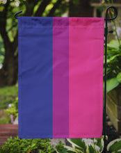 Load image into Gallery viewer, Bisexual Pride Garden Flag – LGBTQ+ Inclusive Outdoor Yard Decor