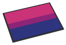 Load image into Gallery viewer, Bisexual Pride Doormat - 18x27 Decorative Floor Mat – Indoor/Outdoor Rug with Artistic Flair