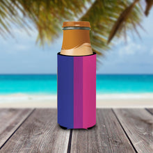 Load image into Gallery viewer, Bisexual Pride  Hugger for slim cans