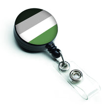 Load image into Gallery viewer, Androphilia Pride Retractable Badge Reel