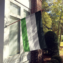 Load image into Gallery viewer, Androphilia Pride Flag Canvas House Size
