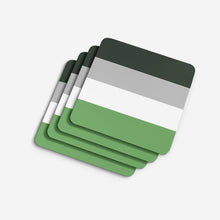 Load image into Gallery viewer, Androphilia Pride Foam Coaster