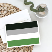 Load image into Gallery viewer, Androphilia Pride Greeting Cards -  Blank Note Cards – 8-Pack of Artist-Designed Cards with Envelopes